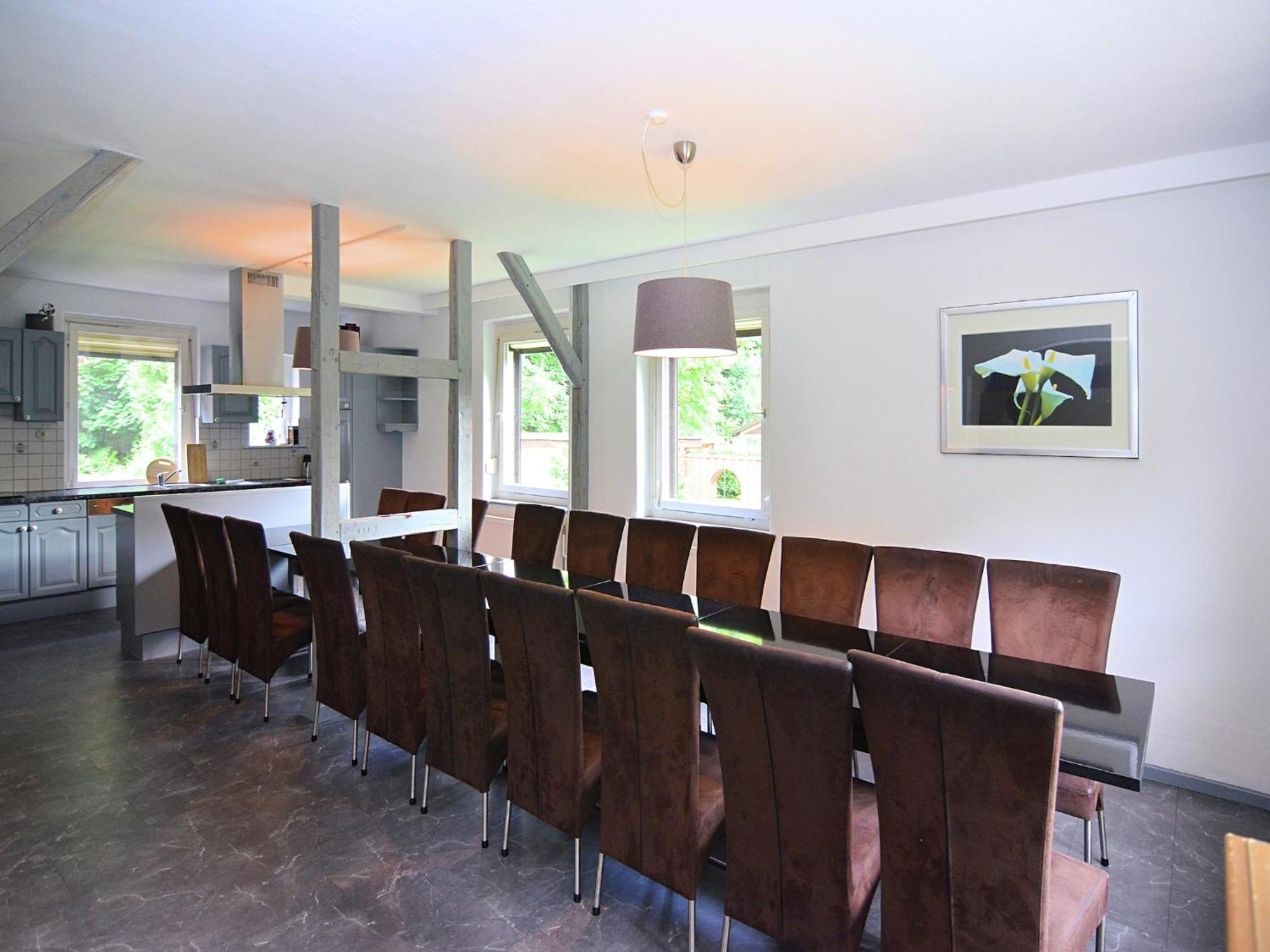 Spacious Group House In The Harz Region 조르게 외부 사진