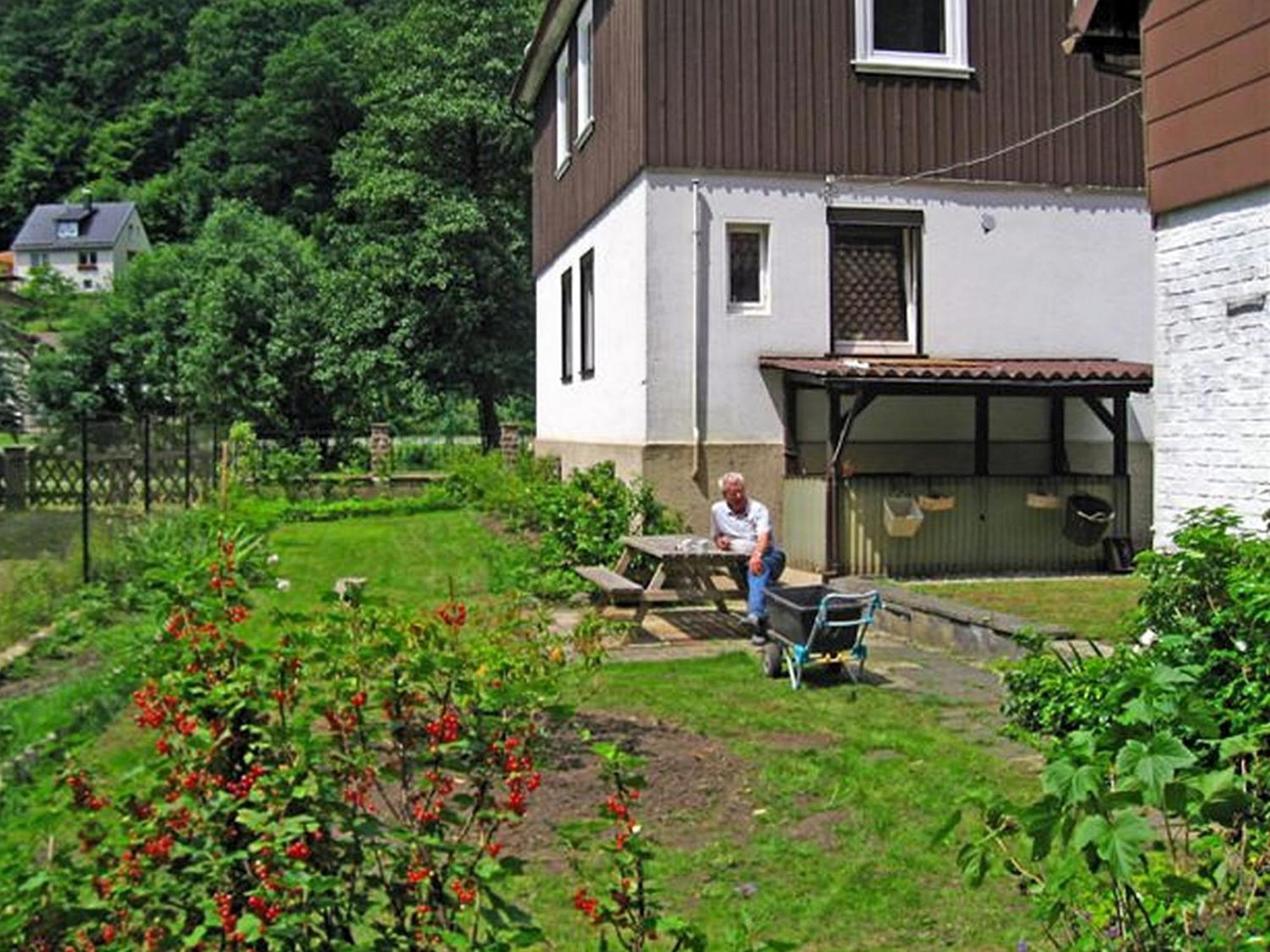 Spacious Group House In The Harz Region 조르게 외부 사진