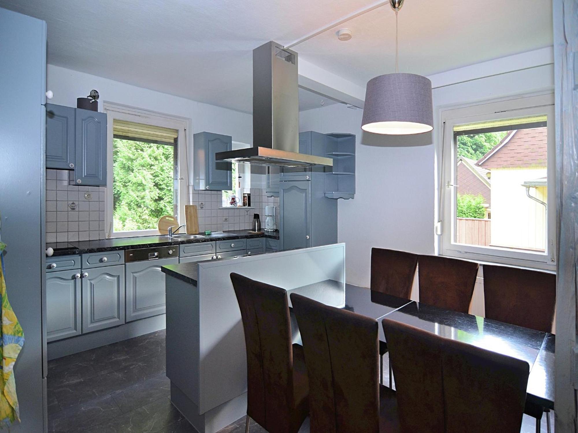Spacious Group House In The Harz Region 조르게 외부 사진