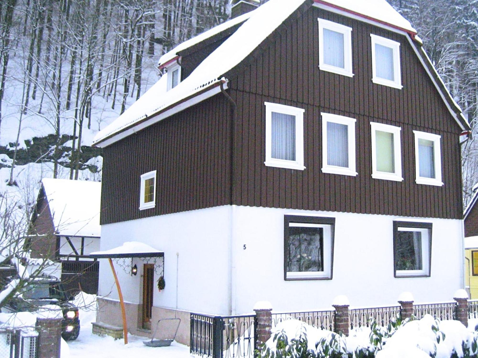 Spacious Group House In The Harz Region 조르게 외부 사진